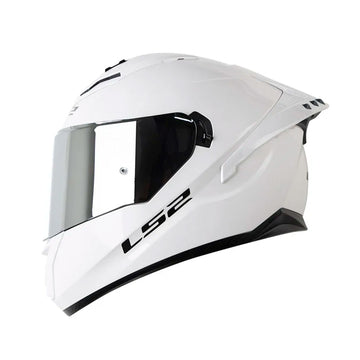 CASCO INTEGRAL LS2 FF 806 BLANCO PERLA